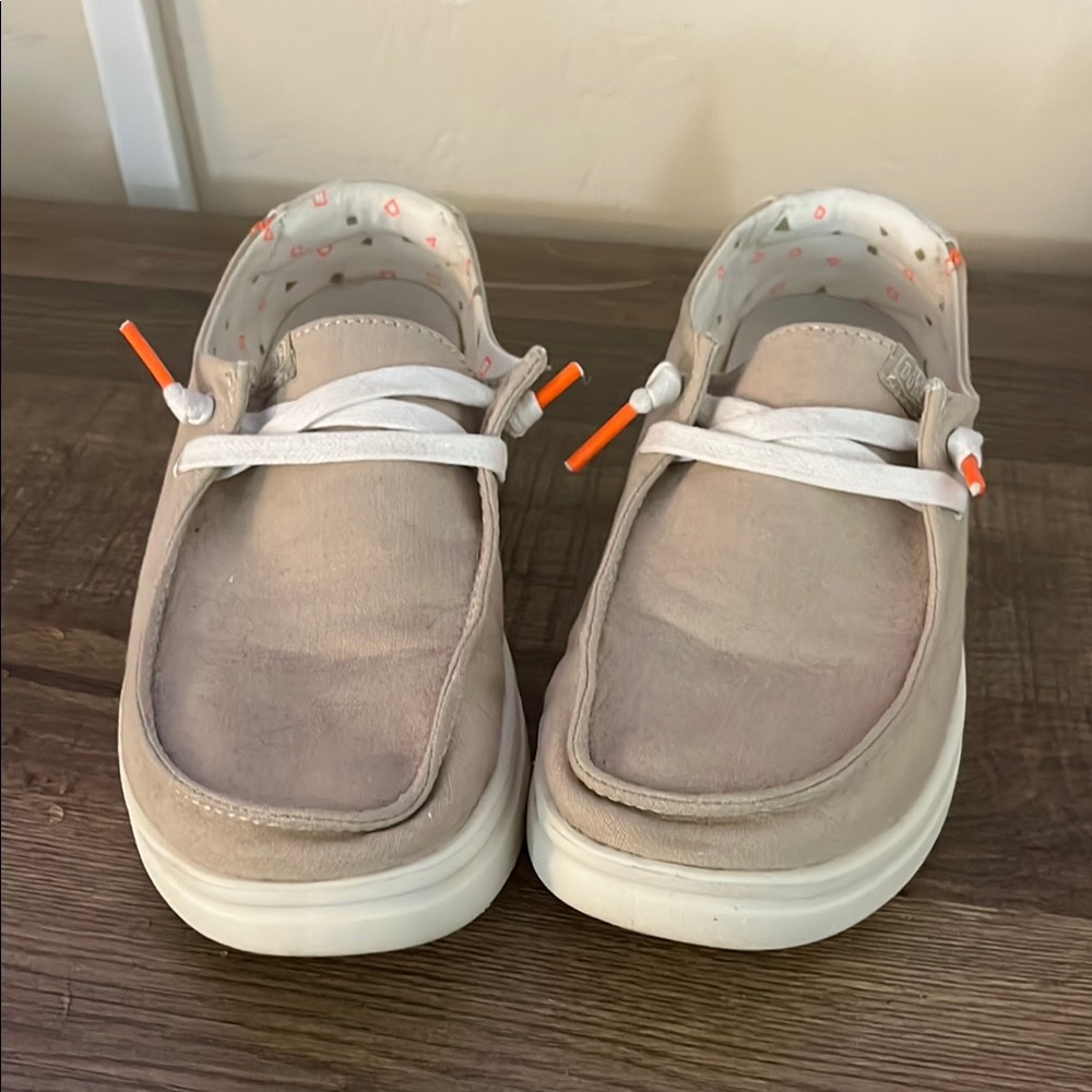 Kids Beige Hey Dude